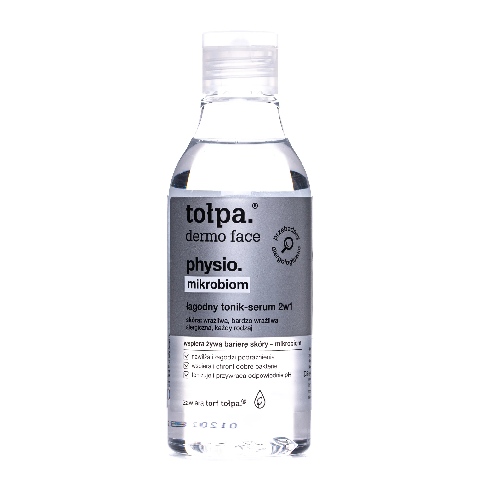 Сироватка-тонік Tolpa (Толпа) Dermo Face Physio Mikrobiom, 200 мл