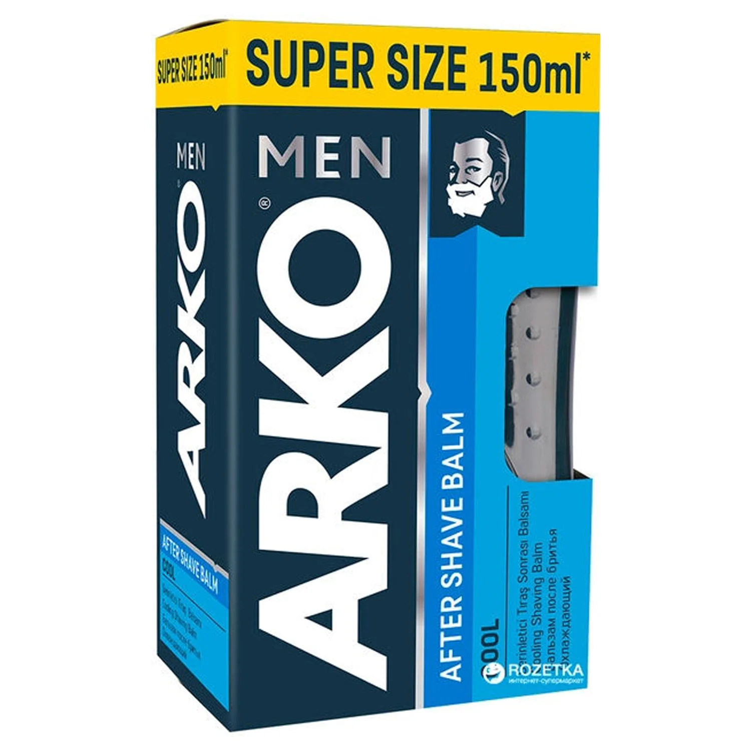 Бальзам після гоління ARKO (Арко) Men Cool з охолоджуючим ефектом, 150 мл