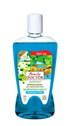 Ополіскувач д/ротової порожн. захист від карієсу Льодяна м'та 360мл