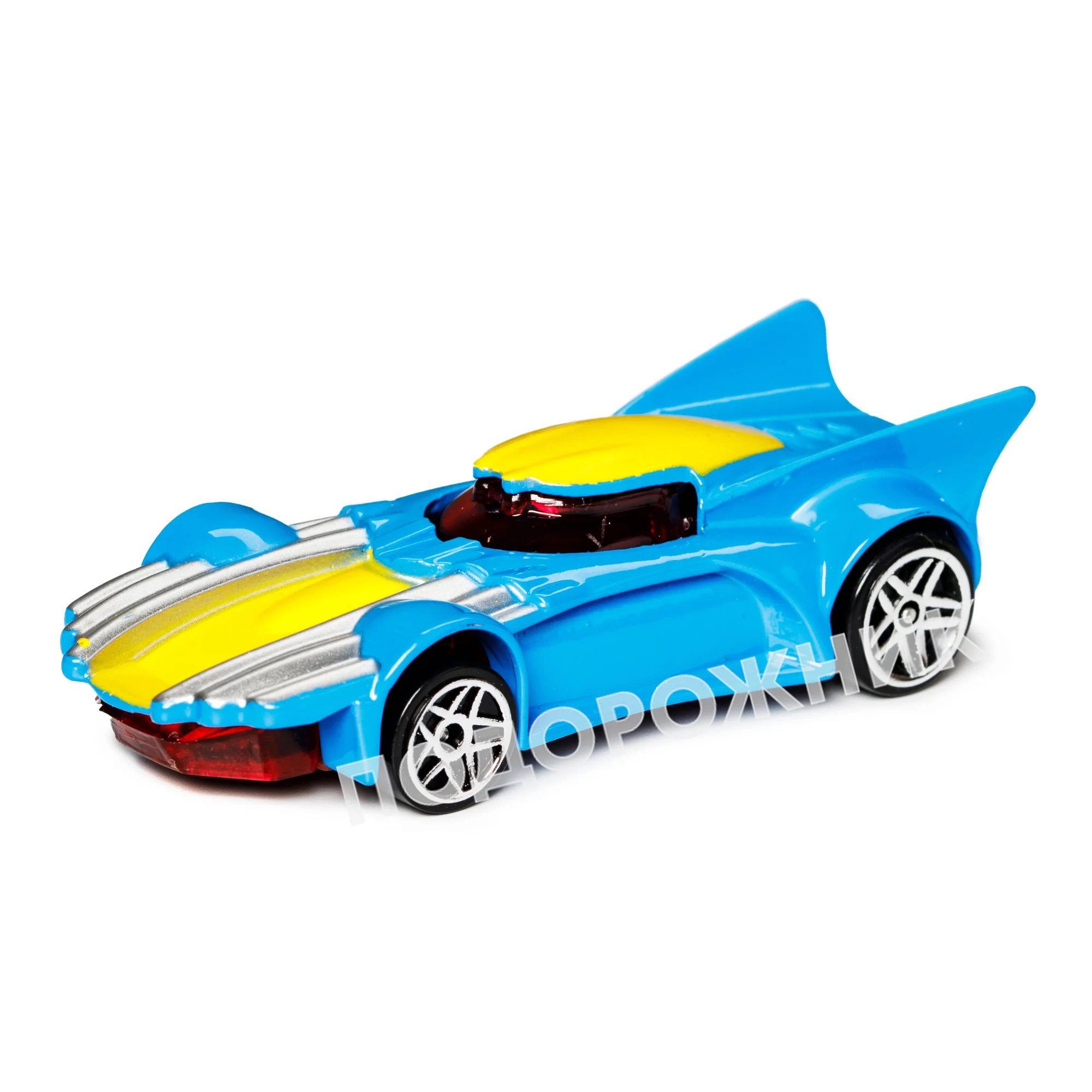 Машинка RevRace (РевРейс) супергерої Волверін, 1 шт.