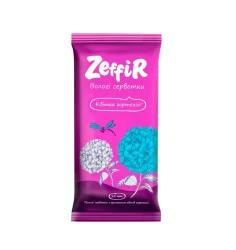 Вологі серветки Zeffir (Зеффір) квітковий настрій, 15 шт.