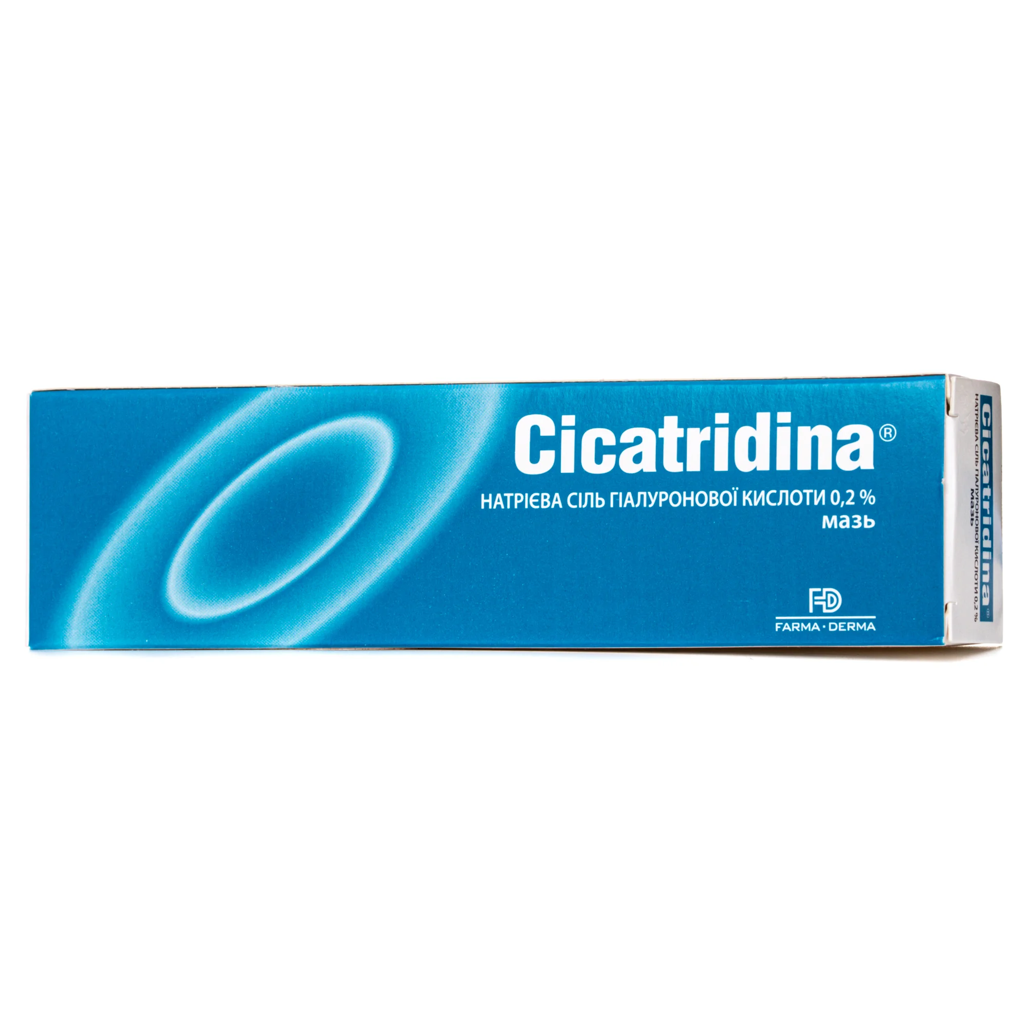 Cicatridina (Цикатридіна) мазь, 60 г