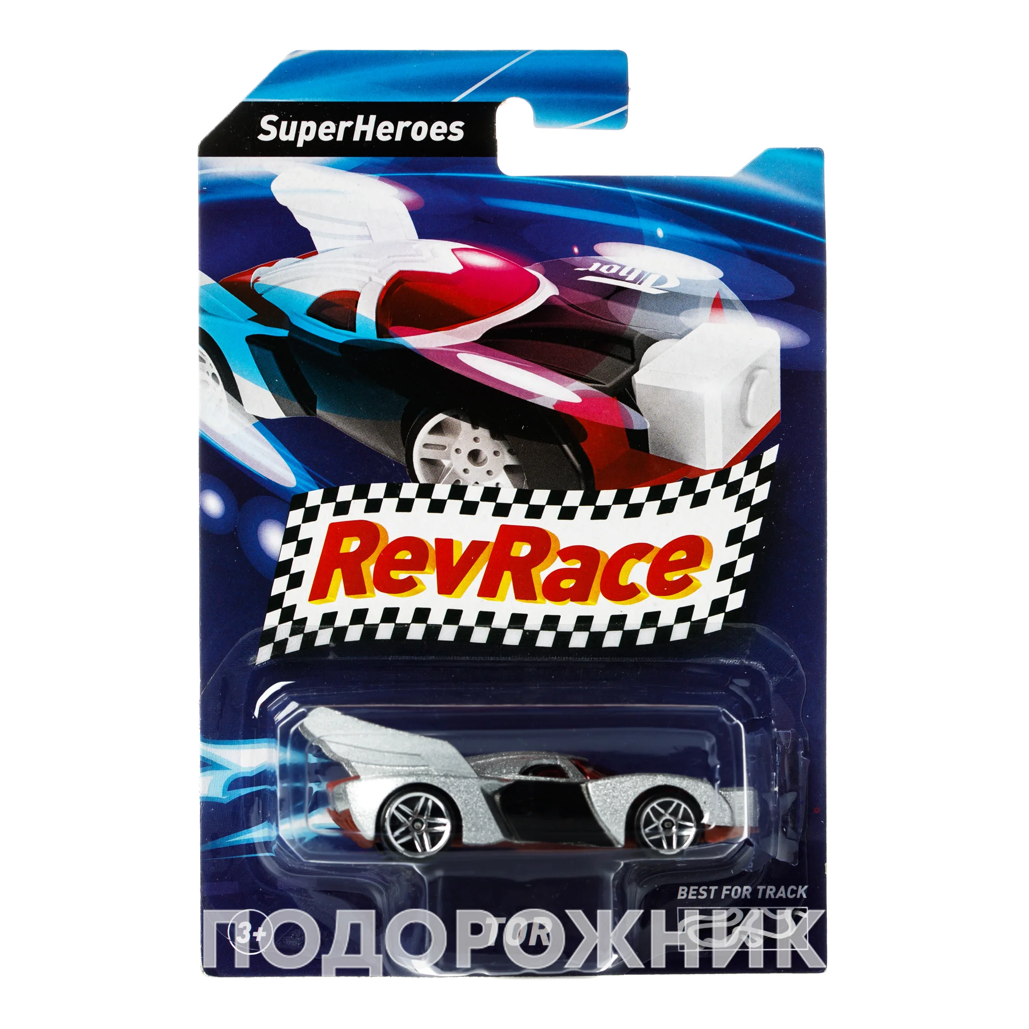 Машинка RevRace (РевРейс) супергерои Тор, 1 шт.: инструкция, цена