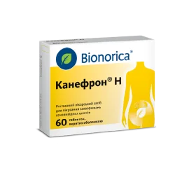 Канефрон Н таблетки при захворюваннях сечовивідних шляхів, 60 шт.