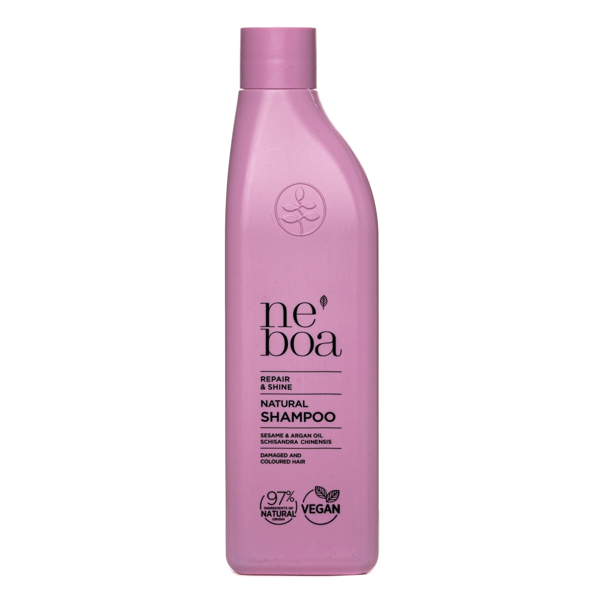 Шампунь для волосся Neboa (Небоа) Repair & Shine відновлюючий для пошкодженого волосся, 300 мл