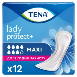 Прокладки урологічні Тена Леді Максі (Tena Lady Maxi), 12 шт.