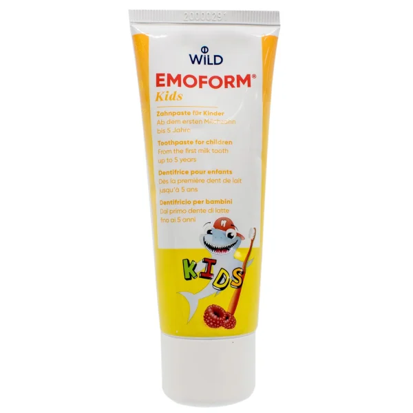 Зубна паста Емоформ (Emoform) для дітей 0-5 років, 75 мл