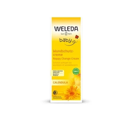 Крем дитячий під підгузок від попрілостей Weleda (Веледа) календула, 75 мл