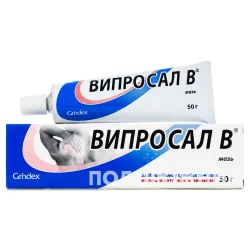 Віпросал В мазь від болю в суглобах та м'язах, 50 г