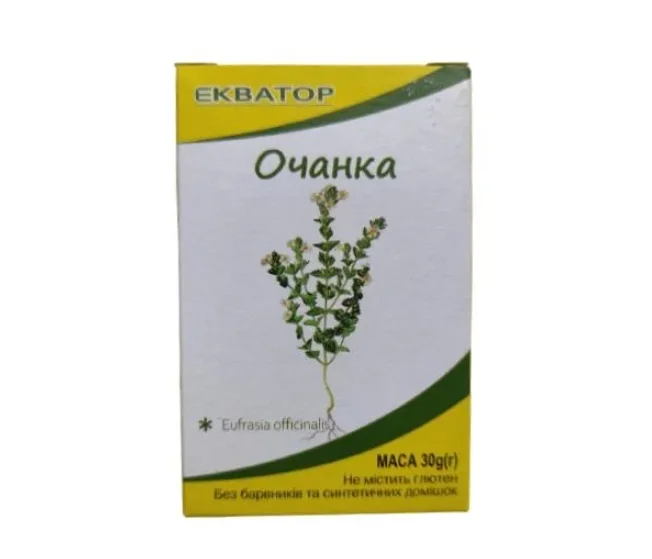Очанка трава, 30 г