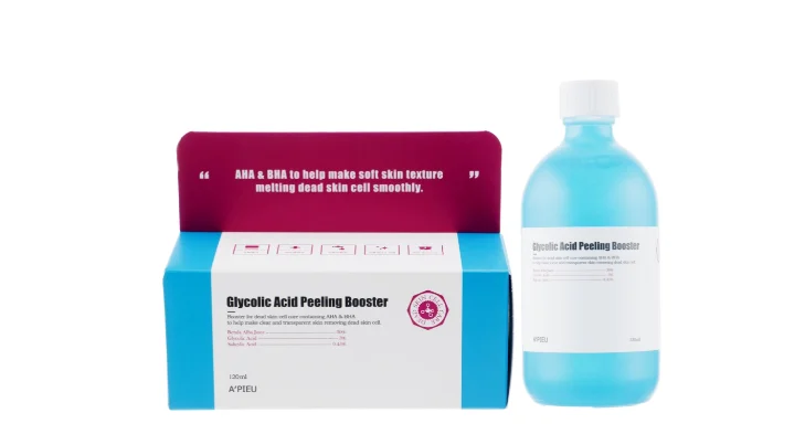 Пілінг-бустер для обличчя A’pieu (А Пью) Glycolic Acid гліколевий, 120 мл