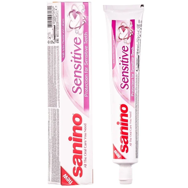 Зубная паста Sanino (Санино) защита для чувствительных зубов, 100 мл