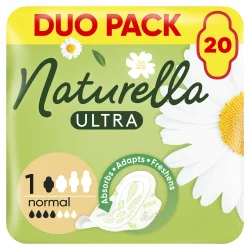 Прокладки NATURELLA (Натурелла) Ultra Normal (Ультра нормал), 20 шт.