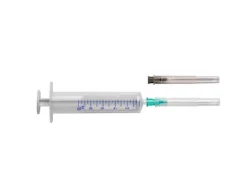 Шприц 10 мл Arterium Гемопласт 2-х компонентний з двома голками, 1 шт.