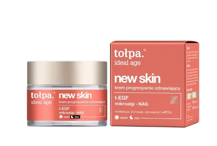 Крем для обличчя Tolpa (Толпа) Ideal Age поступово відновлюючий, 50 мл