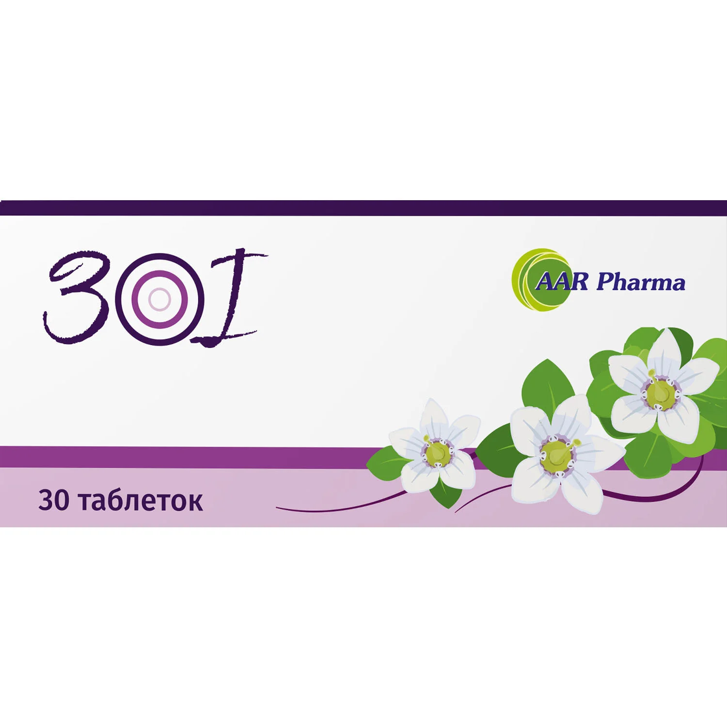 ЗОІ таблетки, 30 шт.