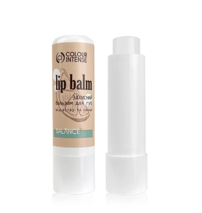 Бальзам для губ Colour Intense Balamce Цитрус, 1 шт.