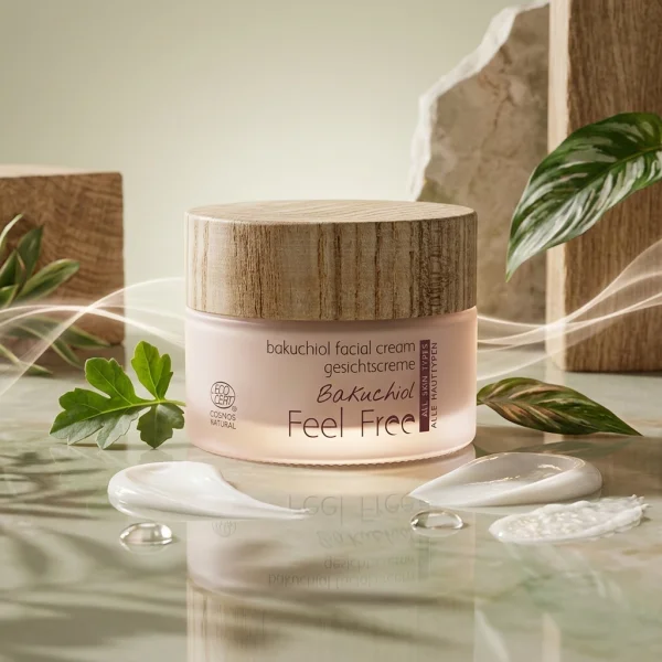 Крем для лица Feel Free (Фил фри) с бакучиолом антивозрастной, 50