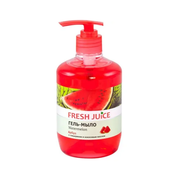Жидкое гель-мыло Fresh Juice Арбуз, 460 мл