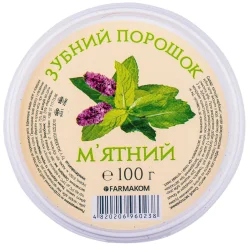 Зубний порошок Мятний, 100 г