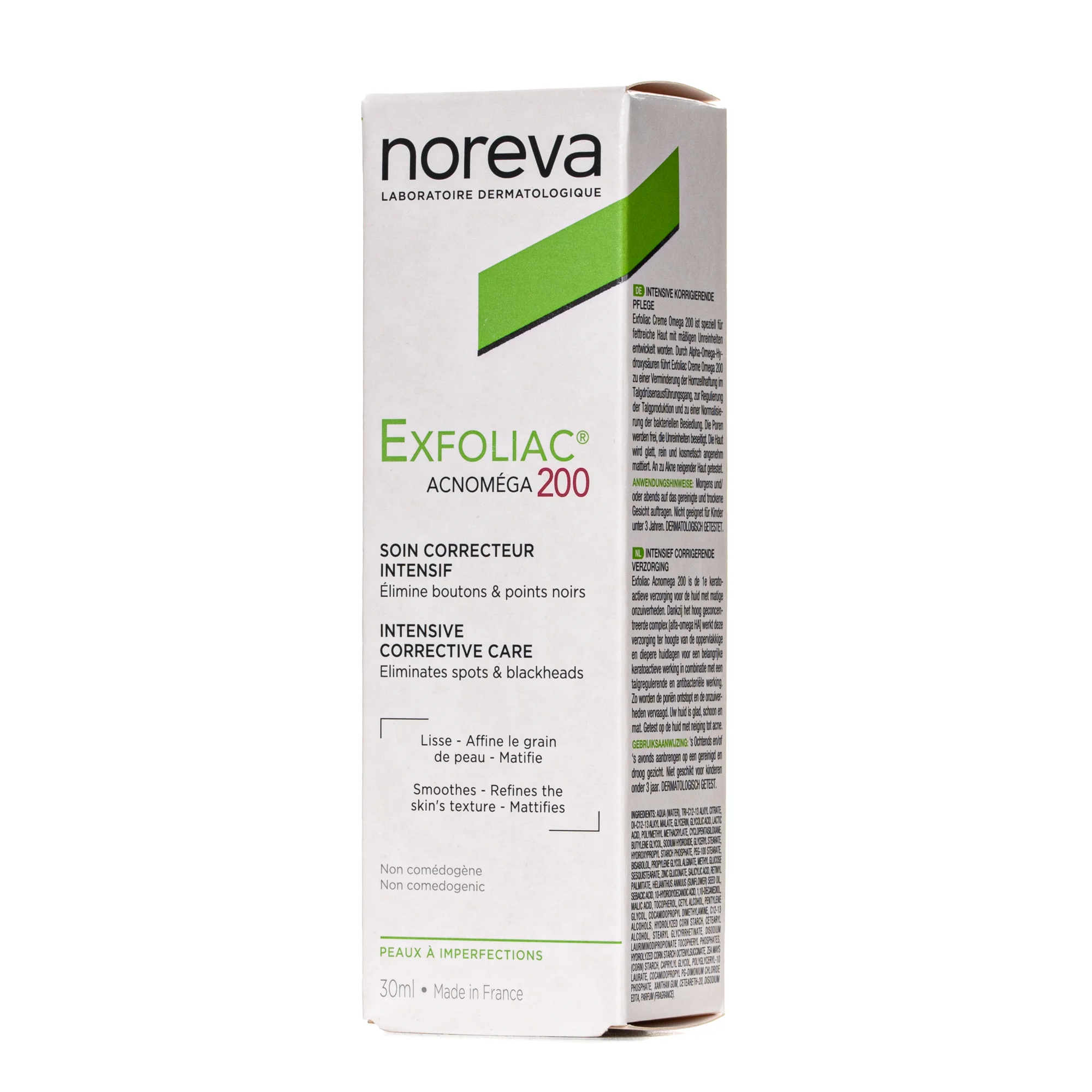 Крем для обличчя Норева (Noreva) Ексфоліак (Exfoliac) Акномега 200, 30 мл