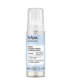 Пінка Tolpa (Толпа) Authentic для вмивання та зволоження шкіри обличчя, 150 мл