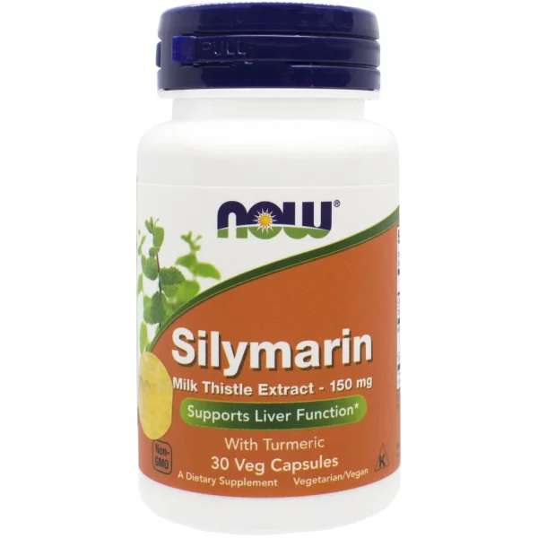 Нав Силімарин (NOW Silymarin) у капсулах по 150 мг, 30 шт.