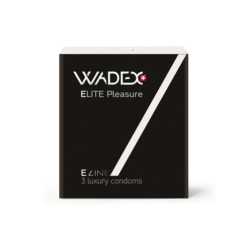 Презервативи Вадекс Еліт Плеже (Wadex Elite Pleasure), 3 шт.