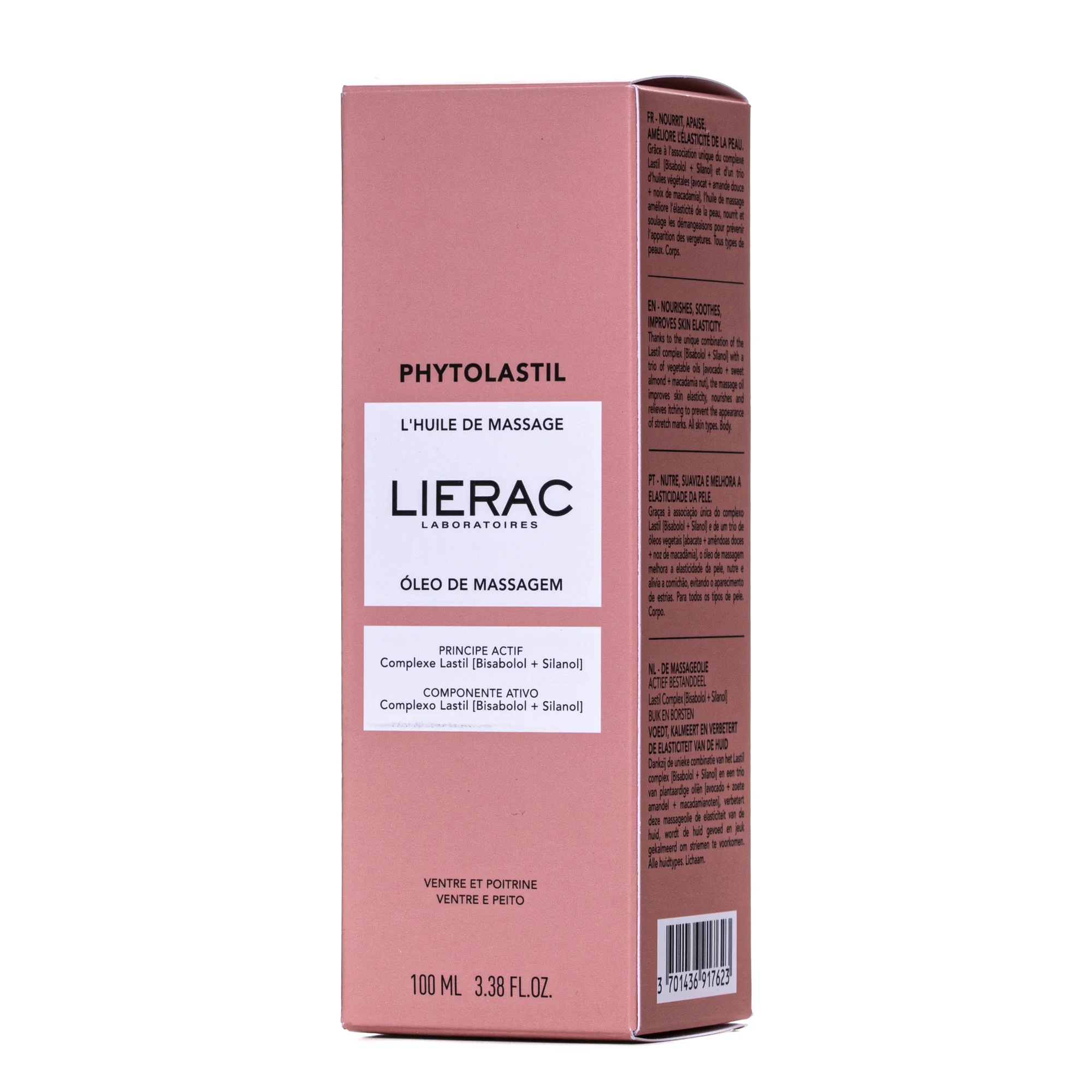 Олія для тіла Lierac (Лієрак) Phytolastil, 100 мл