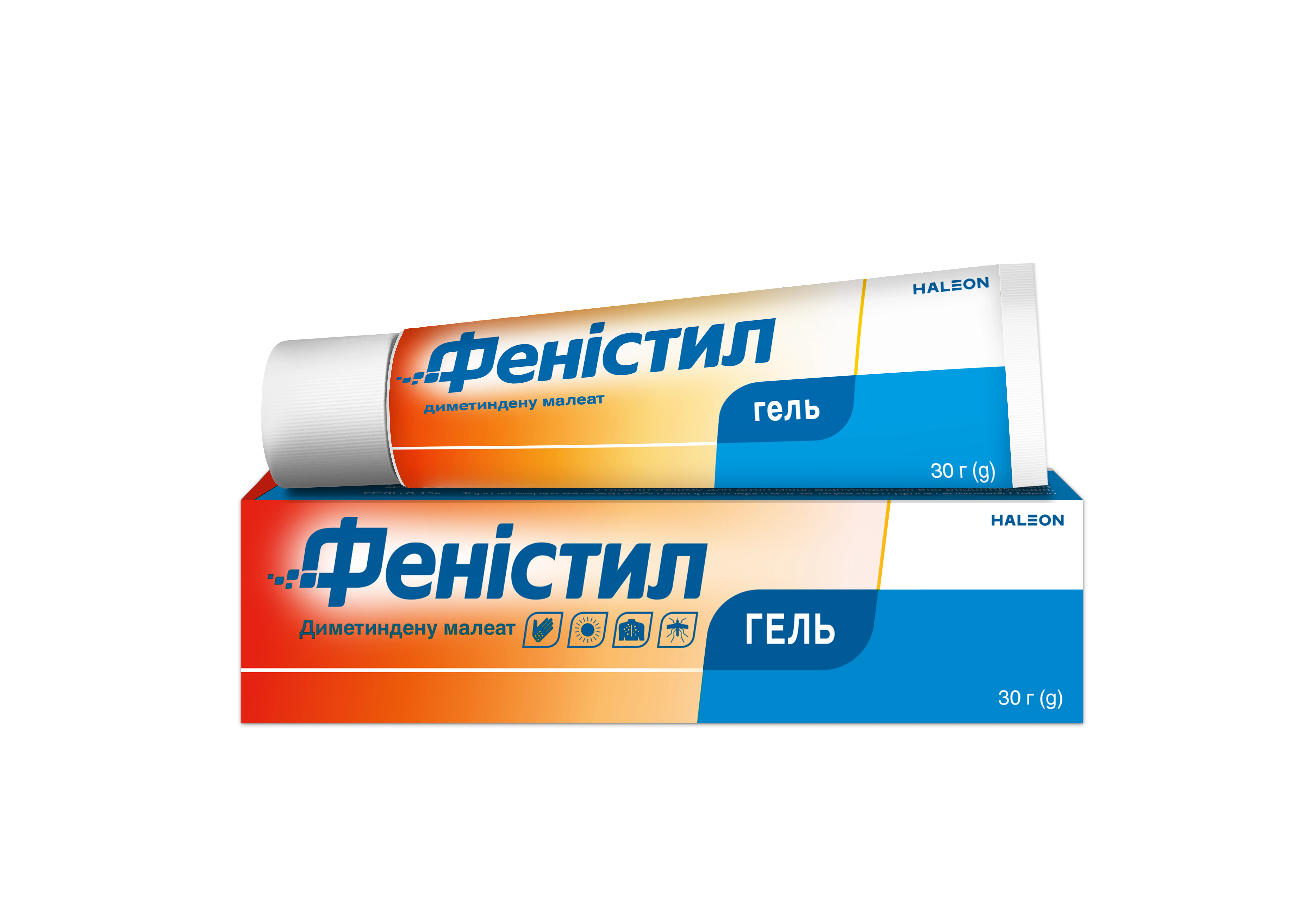 Феністил гель 0,1% туба, 30 г