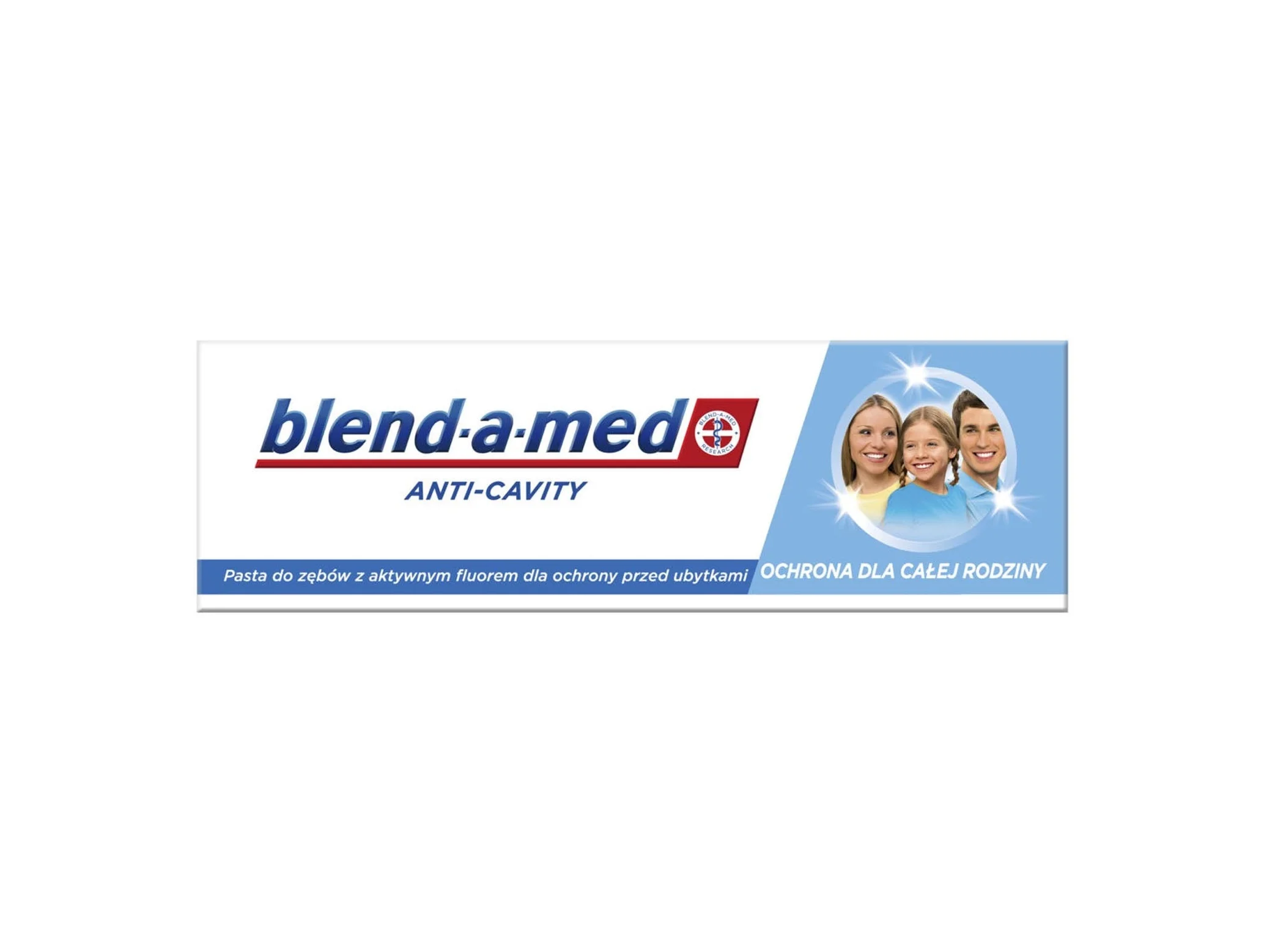 Зубна паста Blend-a-med (Бленд-а-мед) Anti-Karies, 75 мл