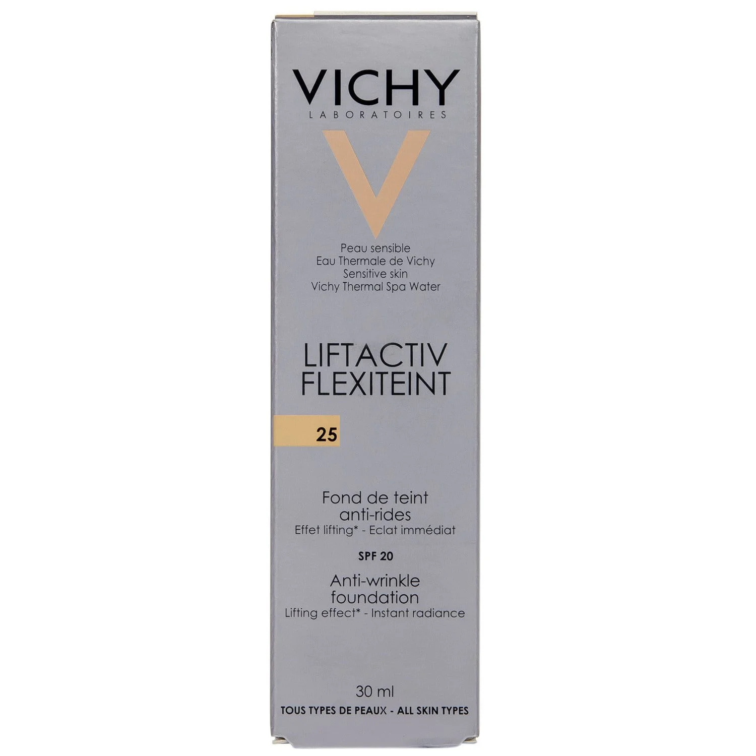 Засіб для обличчя Vichy (Віши) Liftactiv Flexiteint тональний, тон 25, 30 мл