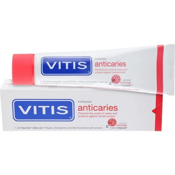 Зубна паста Вітіс Антикарієс (Vitis Anticaries), 100 мл