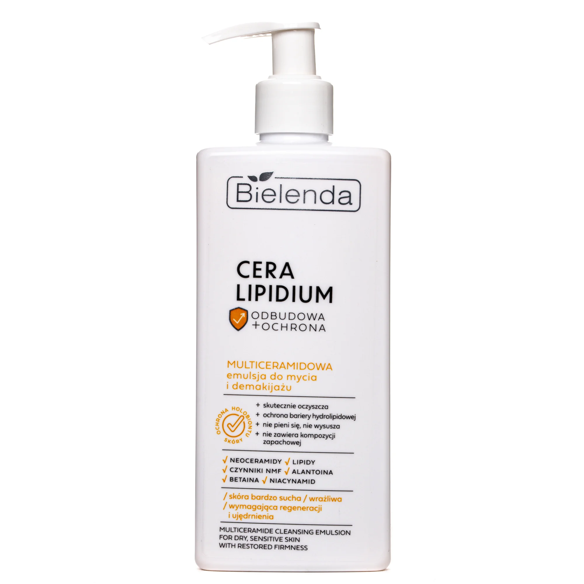 Емульсія для очищення та зняття макіяжу Cera (Цера) Lipidium Мультикамідна, 300 мл