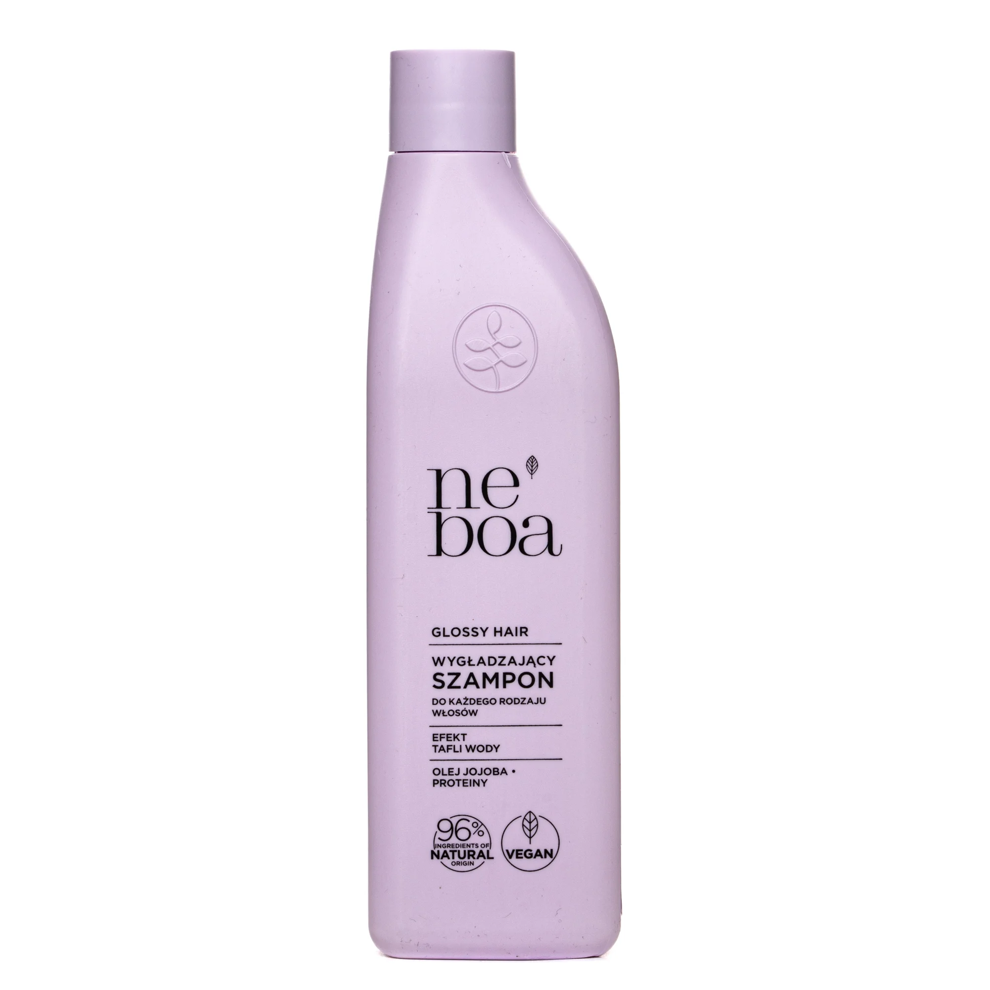 Шампунь для волосся Neboa (Небоа) Glossy Hair зволожуючий для всіх типів волосся, 300 мл