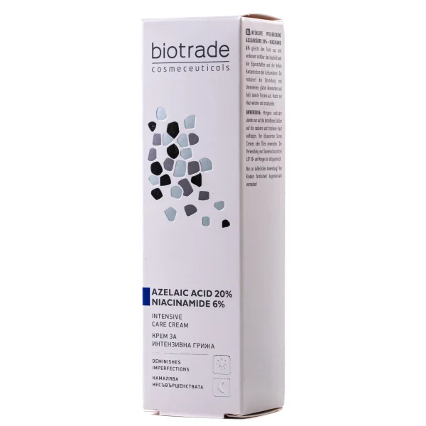 Крем для обличчя Biotrade (Біотрейд) інтенсивної дії з 20% азелаїновою кислотою і 6% ніацинамідом, 30 мл