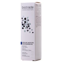 Крем для обличчя Biotrade (Біотрейд) інтенсивної дії з 20% азелаїновою кислотою і 6% ніацинамідом, 30 мл
