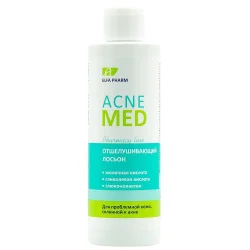 Лосьйон для обличчя Elfa Pharm (Ельфа Фарм) Acne Med (Акне мед) відлущуючий, 200 мл