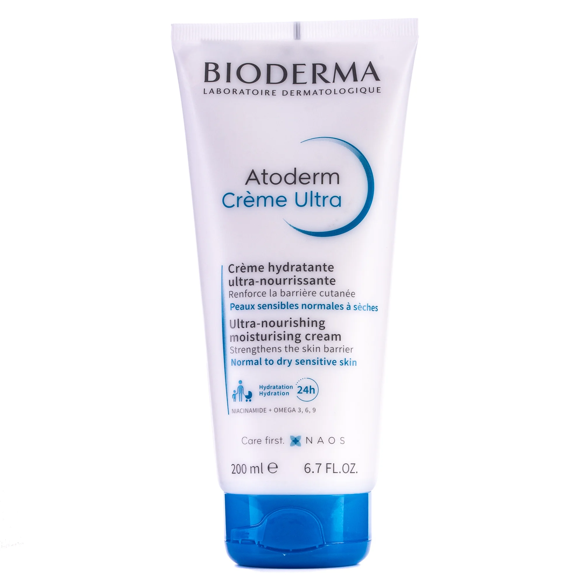 Крем для обличчя та тіла Біодерма (Bioderma) Atoderm, 200 мл