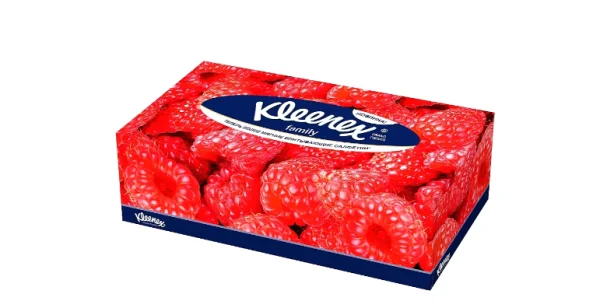 Серветки Kleenex (Клінекс) в боксі, 150 шт.