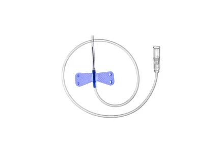 Канюля внутрішньовенна MedPlast (МедПласт) типу Метелик 23G, 1 шт.
