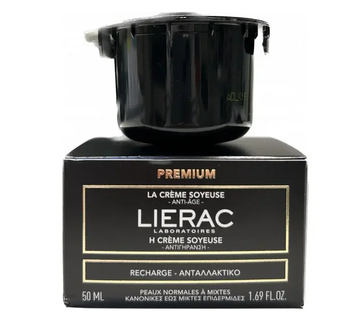 Крем для обличчя Lierac (Лієрак) Premium шовковистий, змінний блок, 50 мл