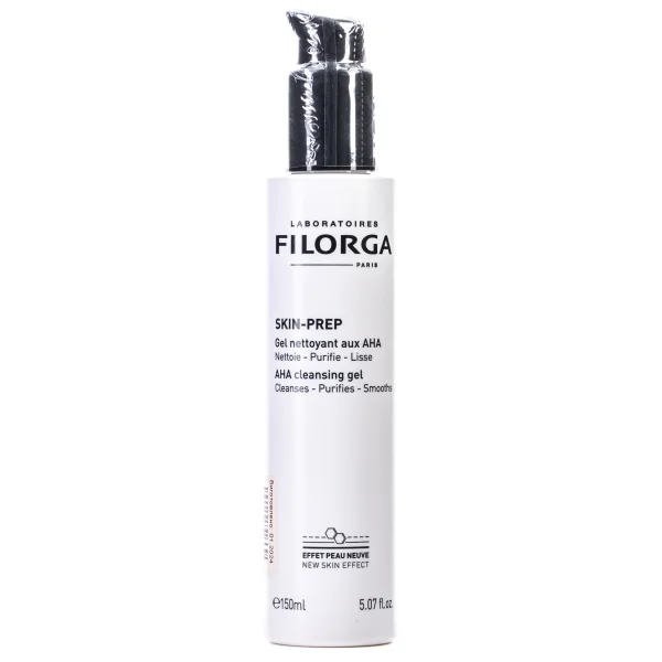 Гель для обличчя Filorga (Філорга) Skin-Prep очищувальний з АНА кислотами, 150 мл