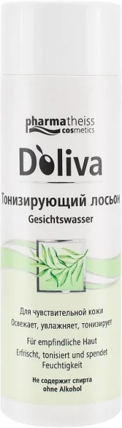 Лосьон для лица Долива (D'oliva) тонизирующий, 200 мл