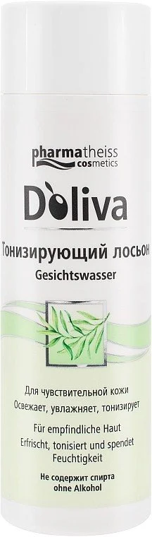Лосьйон для обличчя Доліва (D’oliva) тонізуючий, 200 мл