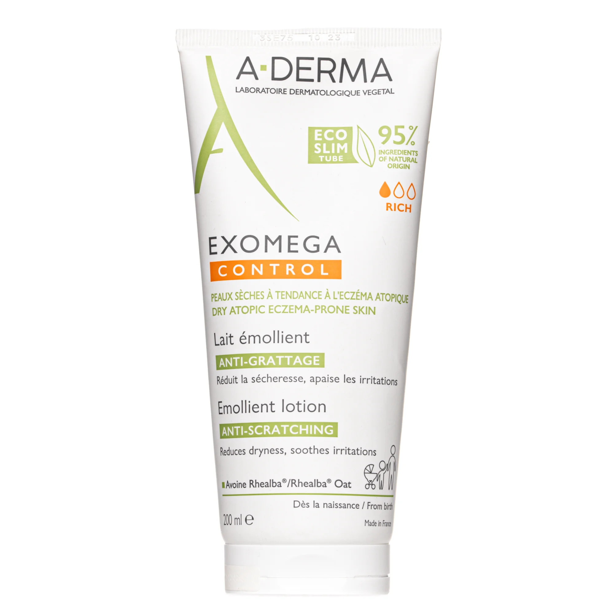Молочко A-Derma (А-дерма) Exomega Control, 200 мл