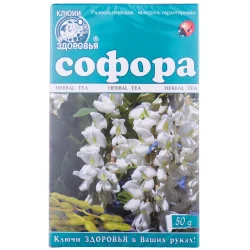 Софора фіточай, 50 г - Ключі Здоров'я