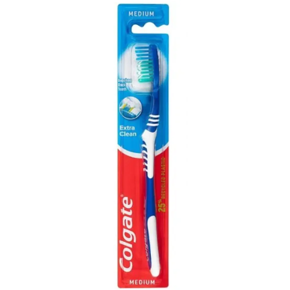 Зубна щітка Colgate (Колгейт) Extra Clean, 1 шт.