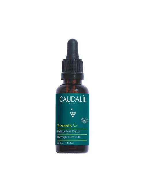 Олія-детокс нічна Caudalie (Кодалі) Vinergetic C+, 30 мл