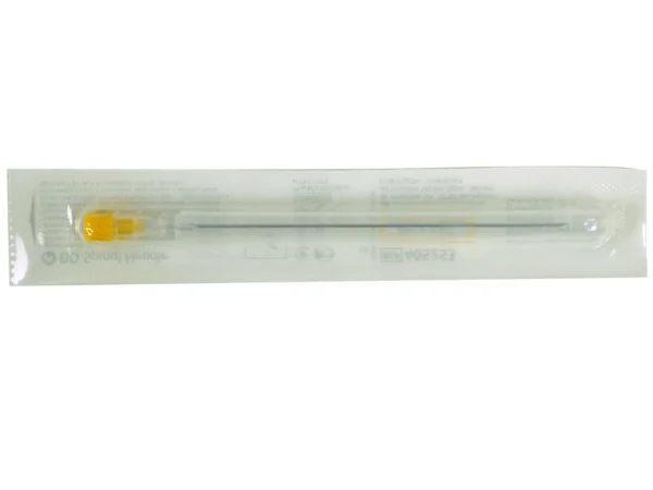 Голка спинальна BD Quincke Spinal Needle 20G (0,9 x 90 мм) жовта, 1 шт.